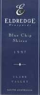 Eldredge Blue Chip Shiraz 2016  15.0%  6x75